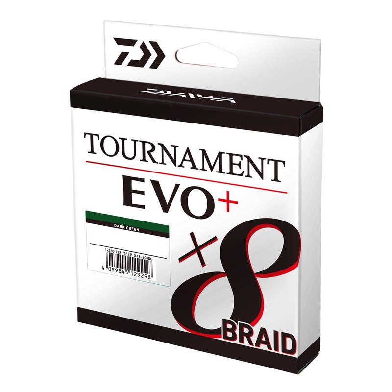 Daiwa Tournament X8 Braid EVO+ 0.18 mm 135 m DG