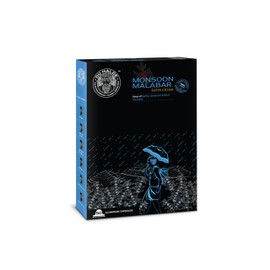 Duhalde Coffee Capsules Compatible with Nespresso Machines (Monsooned Malabar, Pack of 50)