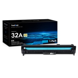 32A CF232A Black-Drum 1 Pack, Extra High Yield 32A CF232A Drum Unit Replacement for HP32A Imaging Drum Works with Laser Pro M203 Series, Pro MFP M227fdw M227fdn M227sdn Printer (No Toner Included)