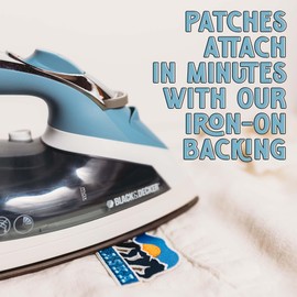 Vagabond Heart Taiwan Iron On Patch - Taiwan Souvenir - Taiwan Patch