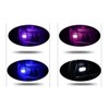 PACKOVE Led Car Light Universal Vehicle Light Atmosphere Lighting for