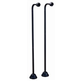 Water Creation SL-0002-03 Single Offset Supply for Claw Foot or Elegant Tubs