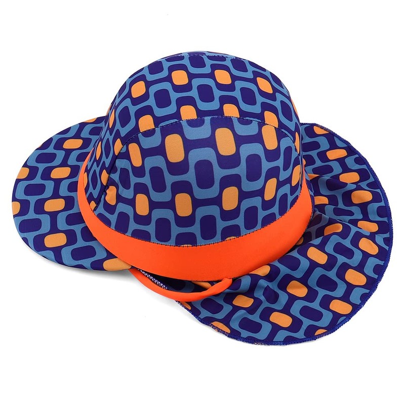 ESTAMICO Kids' Swimsuits Sun Protection Hat, Swim Cap, UV Protection,