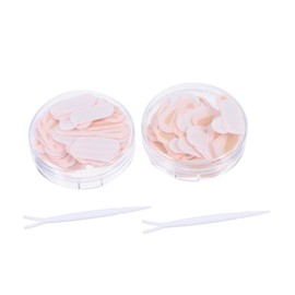 TOVINANNA 2 Boxes Double Eyelid Sticker Makeup Tape for Eyes Double Eyelid Tapes Double Sided Eyelid Tape Eyelash Extension Bands Single Side Eyelid Stickers Eye Beauty Tapes Decor Abs