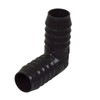 PVC Elbow, 90 Degrees, Insert, Pipe Size -1 inch