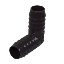 PVC Elbow, 90 Degrees, Insert, Pipe Size -1 inch