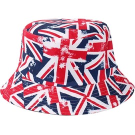 Bucket Hat Unisex, Summer, Travel, Sun, Beach, Festival, Fisherman, Foldable, Reversible Hats for Men,Women Multicolour