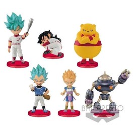 Banpresto Dragonball Super WCF Volume 8 Figure, 3296580837038, 7 cm