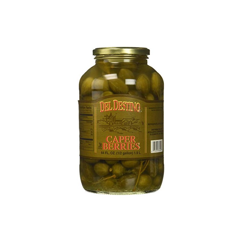 Caperberries - 1 jar - 64 oz