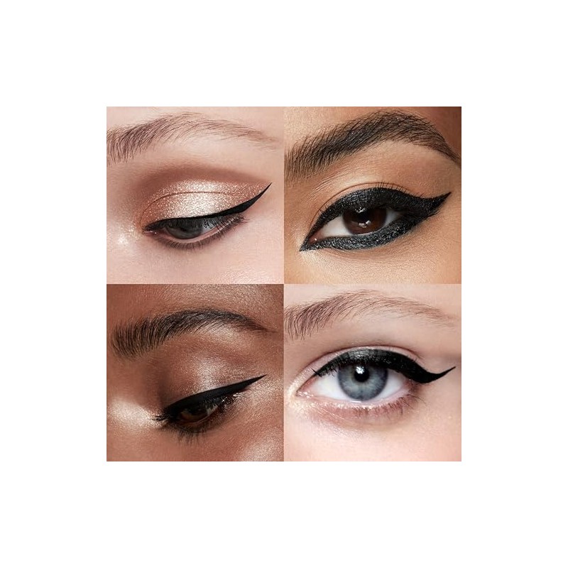 Stila Stay All Day Waterproof Liquid Eye Liner, Intense Black