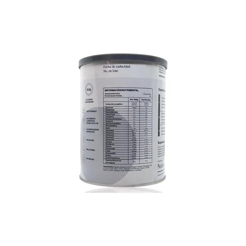Péptidos De Colágeno Biotina 400 G Natural G-prot