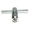 Ratcheting T Handle Tap Wrench Premium #0 to 1/4" and