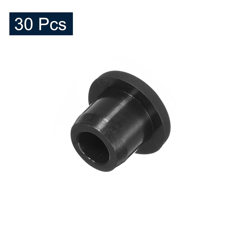 QUARKZMAN Pack of 30 Black Socket Holes Waterproof Switch Socket