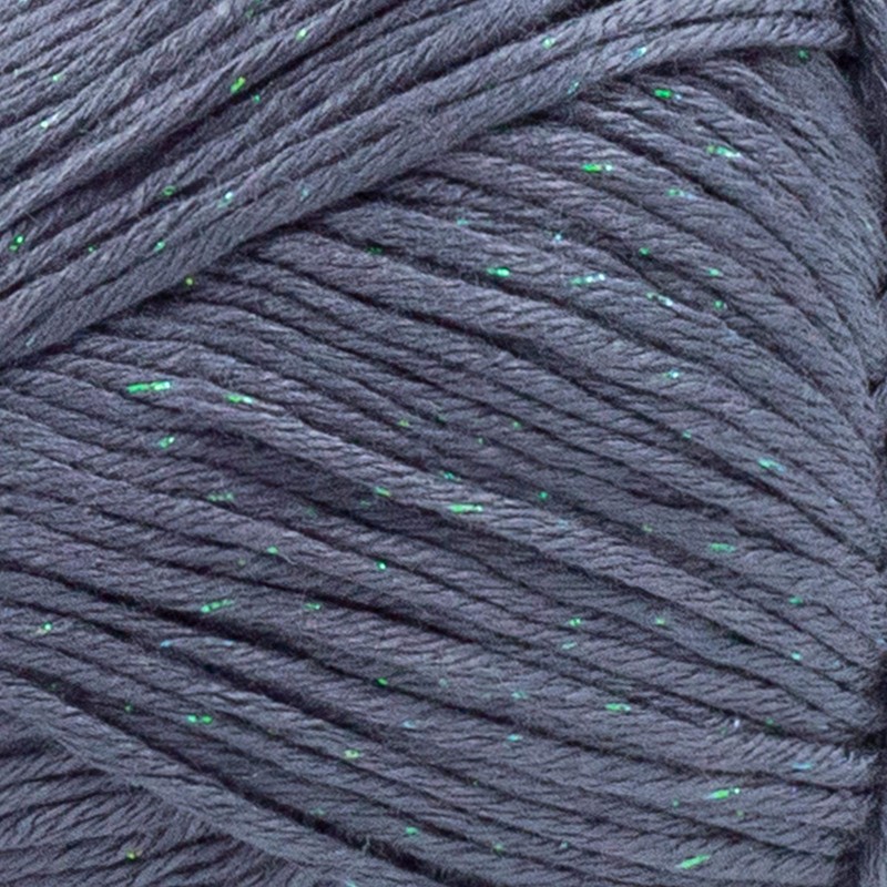 (1 Skein) Lion Brand Yarn Truboo Sparkle Yarn, Thunder