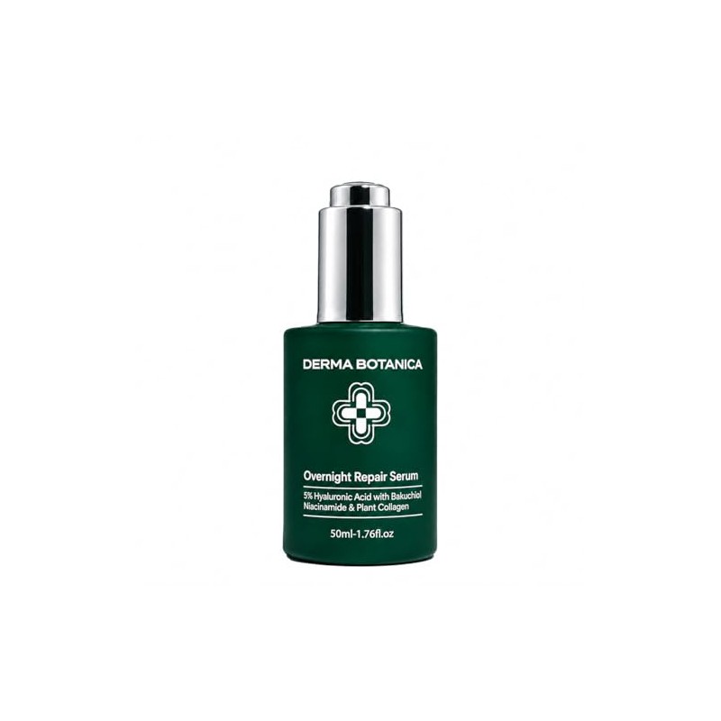 Overnight Repair Serum，Derma Botanica Overnight Serum – Luxurious Night Facial