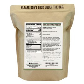 Anthony's Heavy Cream Powder, 1 lb, Gluten Free, Non-GMO, Keto Friendly, Product of USA