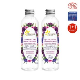 Florence Nature 유기농 클렌징 미셀라워터 1+1 Organic Cleansing Micellar Water 1+1