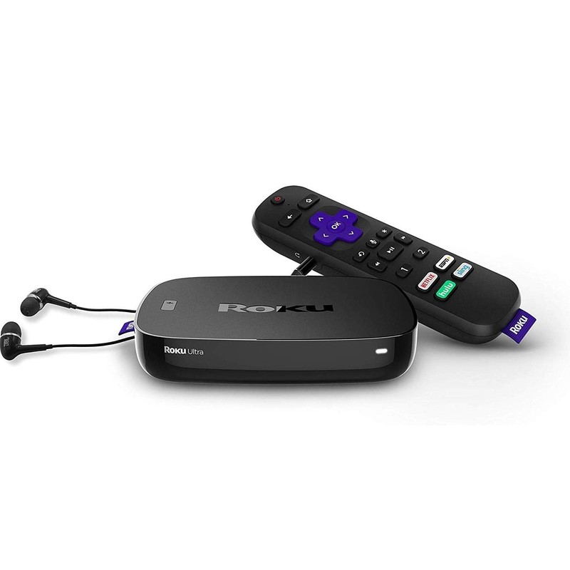Roku Ultra Streaming Media Player 4K/HD/HDR