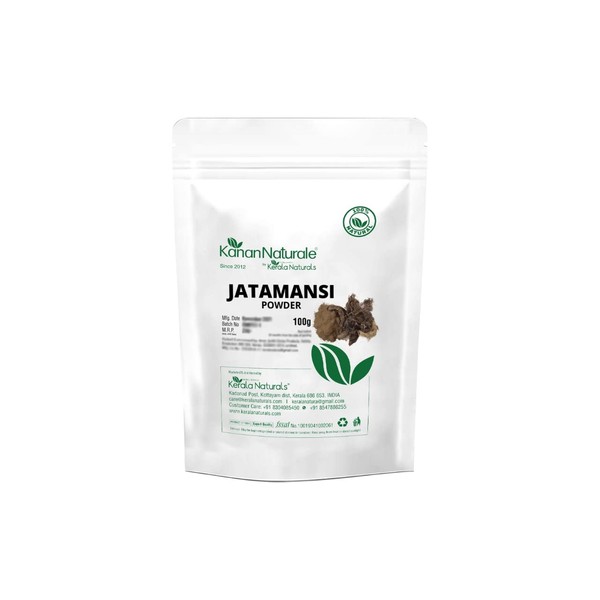 Jatamansi Powder 100gm - Promote Hair growth and add Blackness
