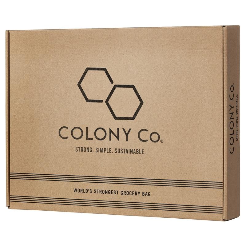 World's Strongest Grocery Bag - Hand Waxed with Beeswax