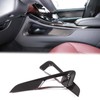 Heutamo Center Console Gear Shift Side Panel Trim Cover Compatible