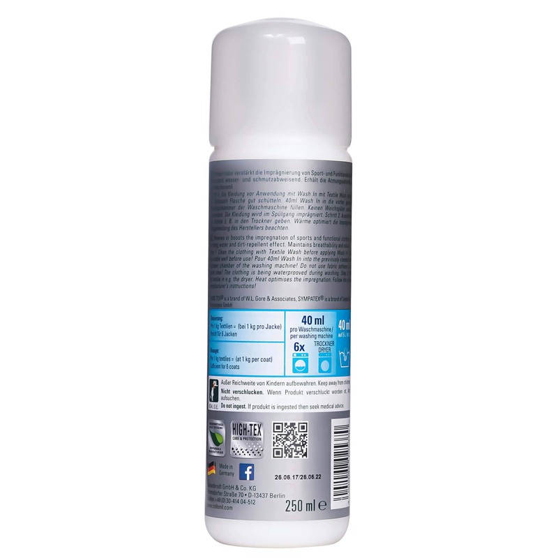 Collonil Garment Waterproofing Active Wash in Protector 250 ml