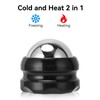 Cold Massage Rollerball, Stainless Steel Free Rolling Ice Roller Cryosphere
