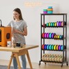 3D Printer Filament Storage Rack, 5-Tier 3D Printing Filament Metal