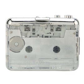 Portable Cassette Player, Cassette Player Pairing Settings Clear Stereo Sound Quality for Travel