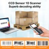 VOTTAN Inventory Barcode Scanner Wireless, Handheld Portable 1D Bar Code