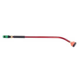Adjustable Water Sprayer Wand Durable High Rise Stick Sprinkler Aluminum Alloy Plastic Plant Watering Wand for Garden Yard Farm G1/2 1000Mesh 90cm