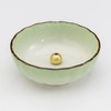 Asayu Japan Incense Stick Holder - Pastel Green Lotus -