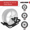 HECASA Light Trailer Tire Leveler with Ratchet Wrench for Light