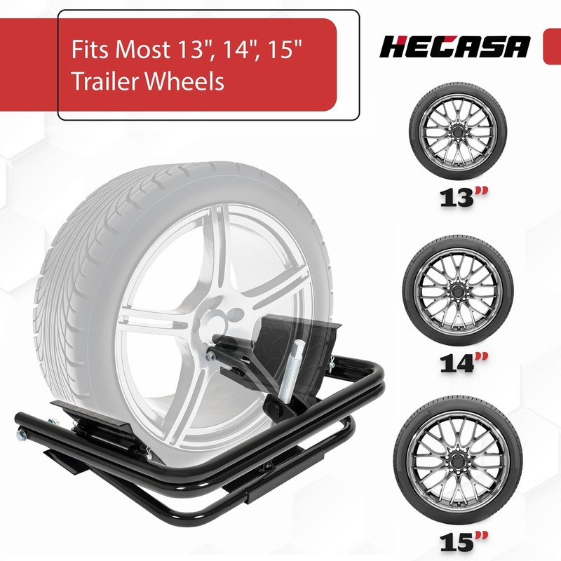 HECASA Light Trailer Tire Leveler with Ratchet Wrench for Light