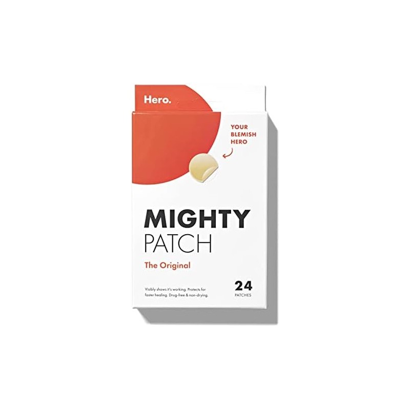 Mighty Patch Original - Hydrocolloid Acne Pimple Patch Spot Treatment