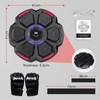 JuviPerpric 2024 Music Boxing Machine,New Smart Bluetooth Boxing Machine Wall