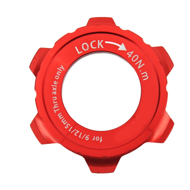 CANSUCC Bike Hub Disc Brake Center Lock Adapter Aluminum Alloy