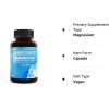 Bioemblem Magnesio Triple Cápsulas 300mg Alta Absorción Vegano Gluten