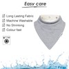 Lovjoy Large Bandana Bibs for Children 4+ Years/Special Needs Bibs/Suitable