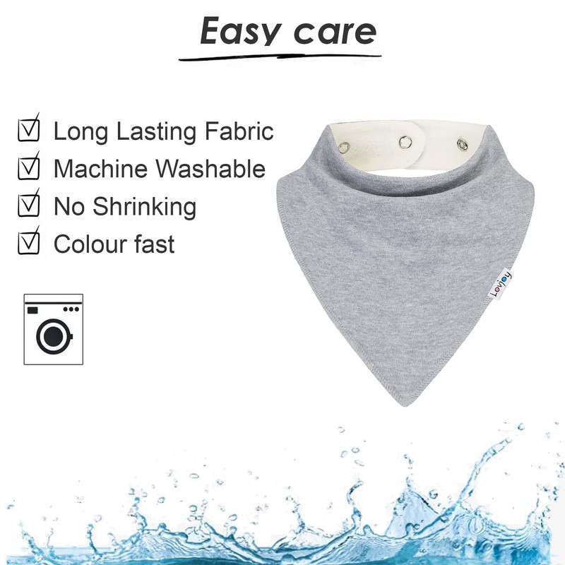 Lovjoy Large Bandana Bibs for Children 4+ Years/Special Needs Bibs/Suitable