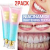 Nicotinamide Radiant Whitening Toothpaste Protect Tooth Enamel Fresh Breath 100g