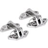 Long Reach Stainless Hatch Hinge, Heavy Duty Marine Grade 316