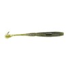 13 FISHING Unisex Adult Bait-Soft Plastic Ninja Worm, Green, 5.5