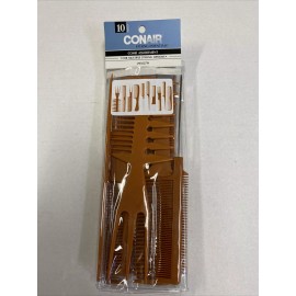 Conair 10 ps. ConAir Styling Essentials Comb Assortment ( 2007 )