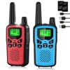 Rechargeable Walkie Talkies Long Range for Adults, Walky Talky VOX