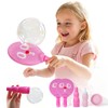 Racket Bubbles for Kids, Bubble Ball Racket Interactive Toy for