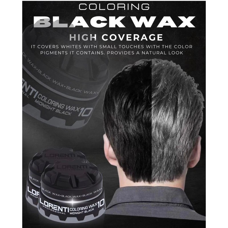 Lorenti Hair Styling Colouring Wax | DIY Colour Hair Dye