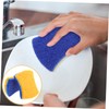 Ipetboom 1set Durable Kitchen Sponges Absorbent Cleaning Sponge for Dishwashing