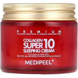 MEDI-PEEL- Crema para dormir Collagen 10 70 ml Crema de colágeno Crema para dormir Crema hidratante Crema calmante