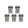 Team 640GB (128GB x 5) C162 USB 3.2 Gen 1 Flash Drive, Up to 140MB/s   (TC1623128GB01)